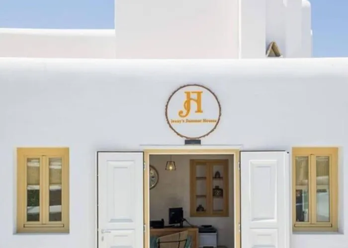 Jenny's Summer Lägenhet